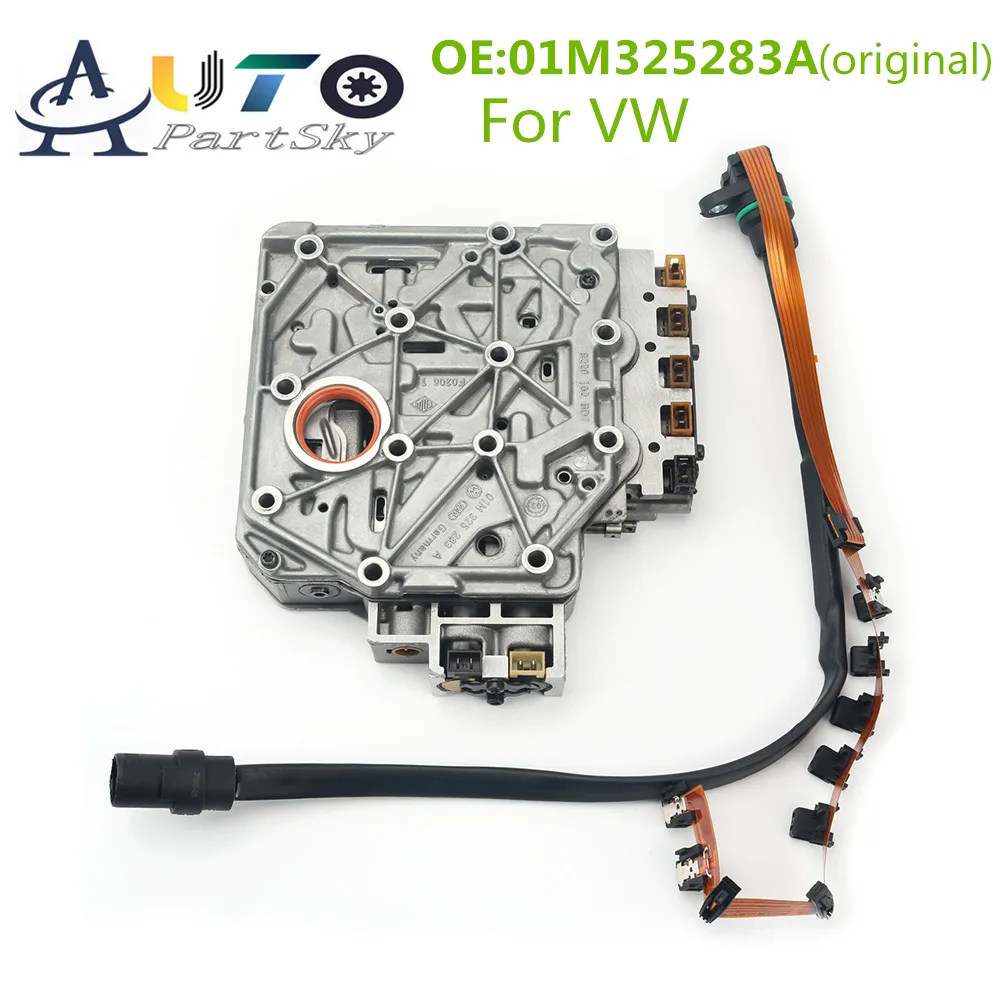 Оригинальные соленоиды коробки передач 01 м для Volkswagen Jetta Wagon 01M325283A 01M325105F