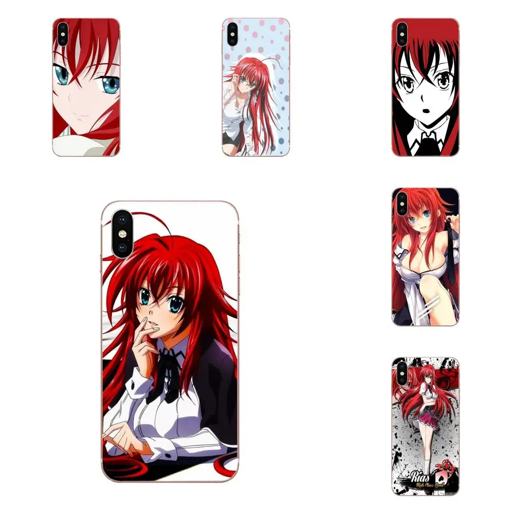 Сексуальная девушка высокая школа DXD Rias Gremory для Xiao mi 3 4 4C 4i 5 5s 5X6 6X8 SE Pro Lite A1 Max x 2 Note