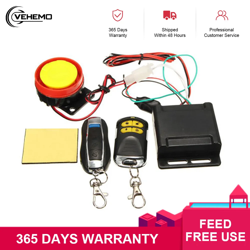 Универсальная система сигнализации для мотоцикла запуск скутера дистанционное