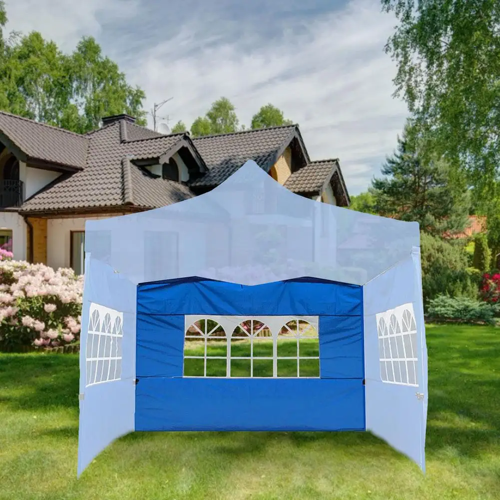 

3x2m Oxford Cloth Outdoor Portable Rainproof Tent Replacement Garden Shade Waterproof Tents Shelter Side Wall Without Canopy Top