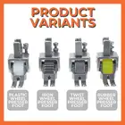 Роликовая Лапка, запасная прижимная лапка для швейной машины с узким скрученным подолом, набор бытовых швейных инструментов для вышивки