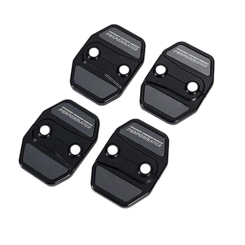 

1Set Car Styling Door Lock Cover Cap Protective Solve Abnormal Noise Door Lock Buckle For-BMW 1 2 3 4 5 7Series E46 E39