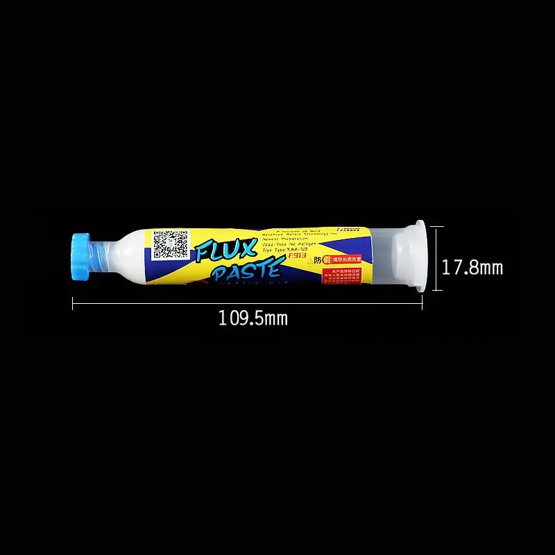 F913 10CC Механик 10cc/30cc бессвинцовый флюс паяльной пасты галогенная свободная Жидкостная флюсовая смазка для iPhone чип A9 A10 PCB паяльная станция BGA инструмент - Цвет: F913 10CC