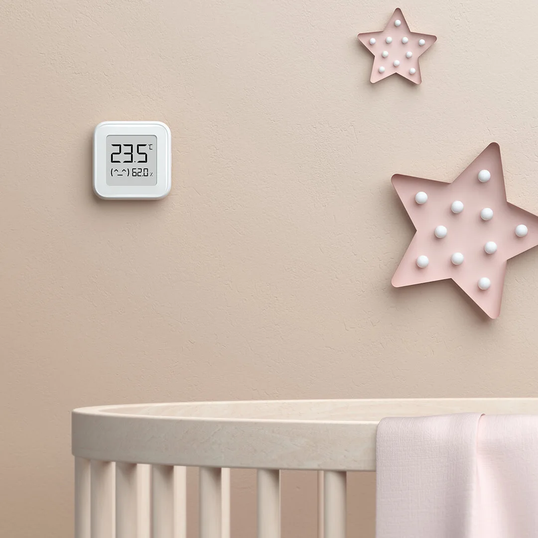 Цифровой монитор температуры и влажности для Xiaomi электронный гигрометр с