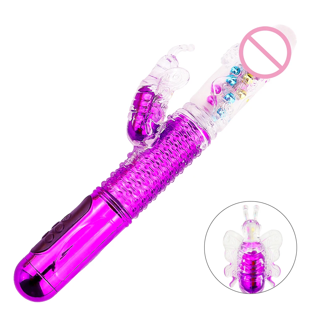 Вибратор-фаллоимитатор для стимуляции клитора с USB-зарядкой | Красота и здоровье