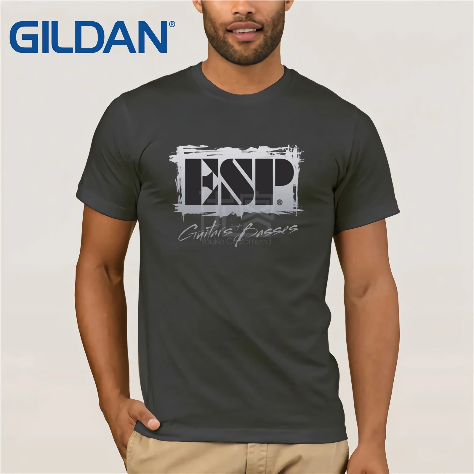 Men-t-shirt-Esp-Guitars-Basses-Black-Tops-Clothing-t-shirt-novelty-tshirt.jpg _ 640x640 | Мужская одежда