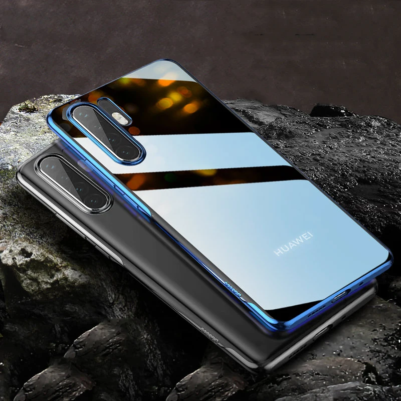 8X Мягкий ТПУ чехол для Honor 7X 9X Прозрачный чехол для Huawei Nova P30 P20 Mate 20 lite Pro Psmart Y6 Y7 Coque Capa