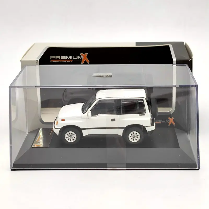 

Premium X 1:43 For SUZUKI ESCUDO 1992 WHITE PRD327 Diecast Models Car Collection