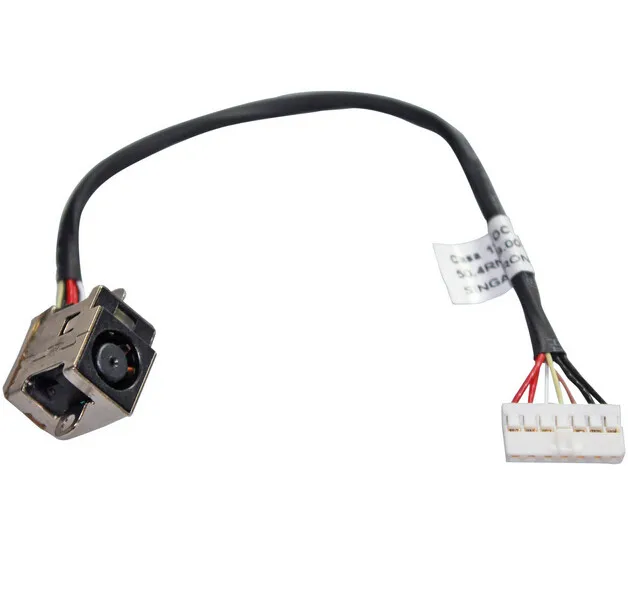 

DC POWER JACK HARNESS CABLE FOR HP PAVILION DV6-6000 DV6-6135DX dv6-6101er SERIE 640424-001