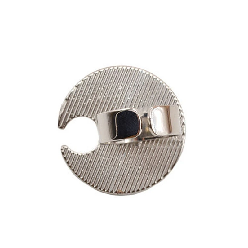 LULAA 1 шт Мини Сплав для дизайна ногтей палец кольцо с палитрой блюдо УФ полка геля