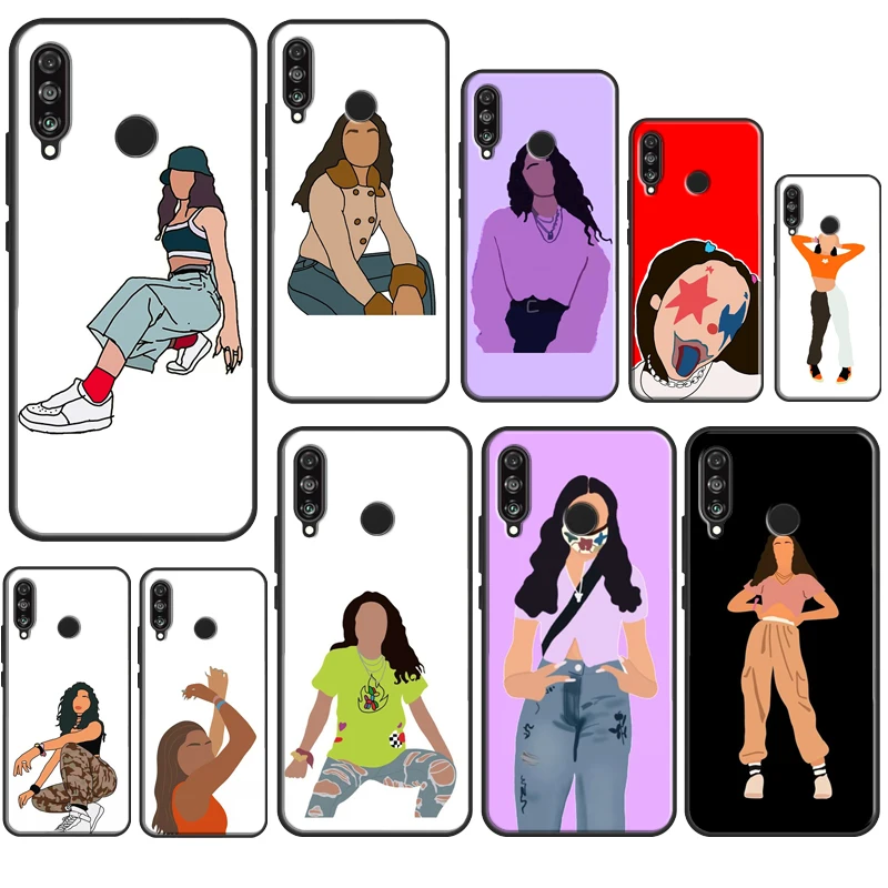 Чехол Avani Gregg для Huawei P20 P30 P40 Lite P50 Pro P Smart 2021 2019 Nova 5T Honor 50 8X 10i чехол - купить по