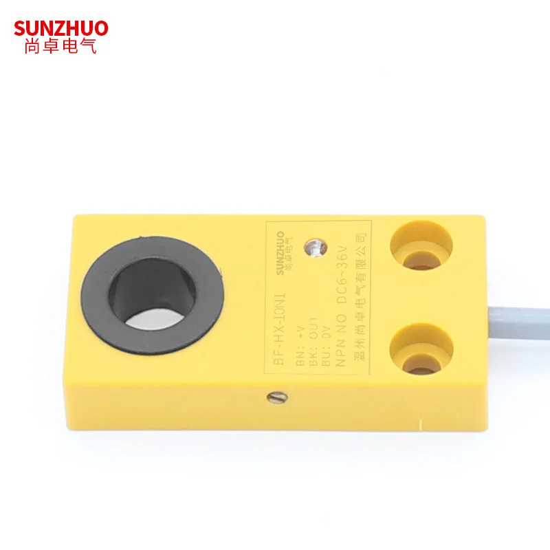 Кольцевой датчик приближения быстро обнаруживает винты пружины гвозди железные