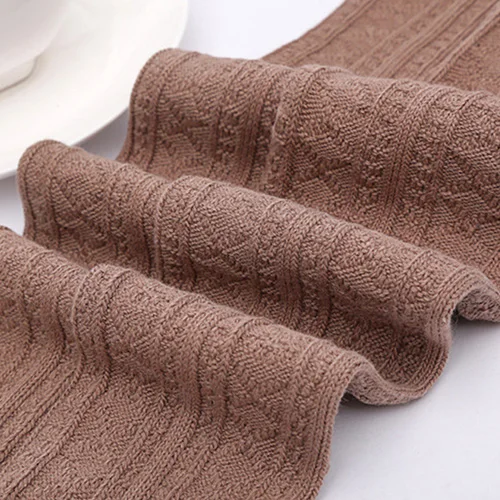 Beenwarmers vrouwen модные осенне-зимние облегающие высокие женские носки выше колена тонкие чулки гетры для танцев