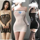 Сексуальное нижнее белье порно и Эротика костюмы интимное горячее женское нижнее белье секс-игрушки ночная рубашка эластичные платья одежда для сна комбинации кимино