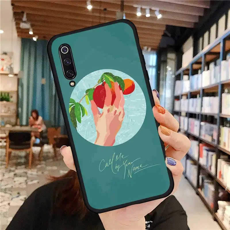 

call me by your name fruit Phone Cases For Xiaomi Redmi 7 9t 9se k20 mi8 max3 lite 9 note 8 9s 10 pro cover funda coque