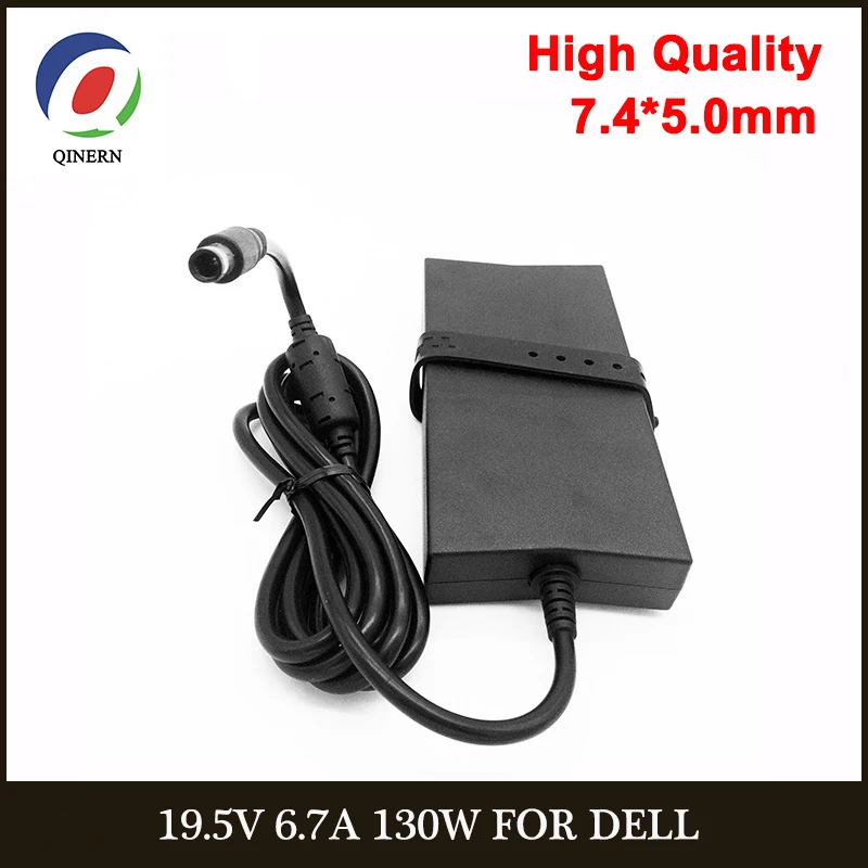 

130W Power Supply 19.5V 6.7A 7.4*5.0mm Laptop Adapter for Dell XPS 15 Gen 2 M1210 M1710 9530 L501X L502x K5294 d232h 17R Charger