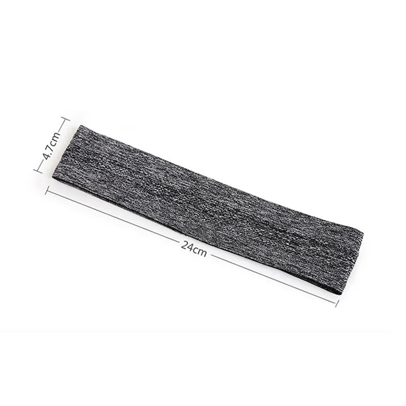 Головная повязка для бега с антискользящим антиперспирантом Спортивная Повязка