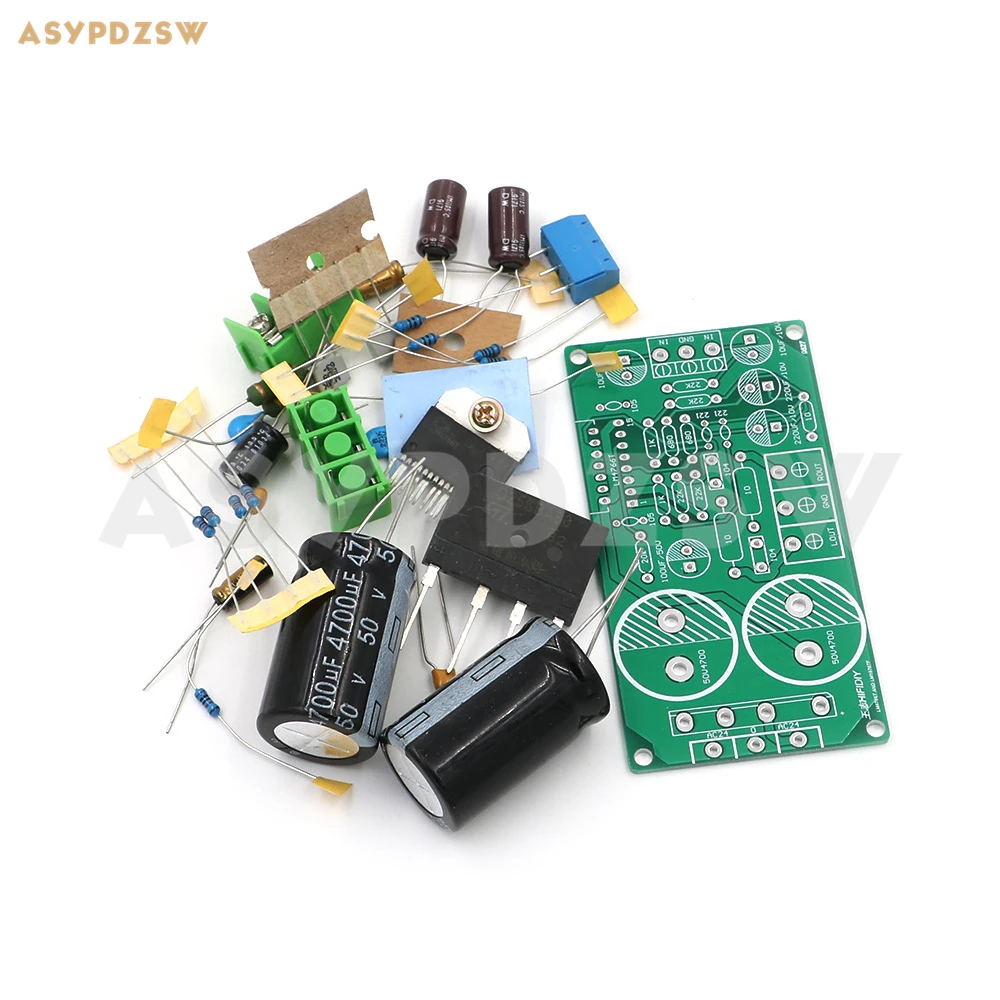 2 CH LM4766T стерео Мощность усилитель с выпрямителем 50 Вт + DIY Kit/готовая плата |