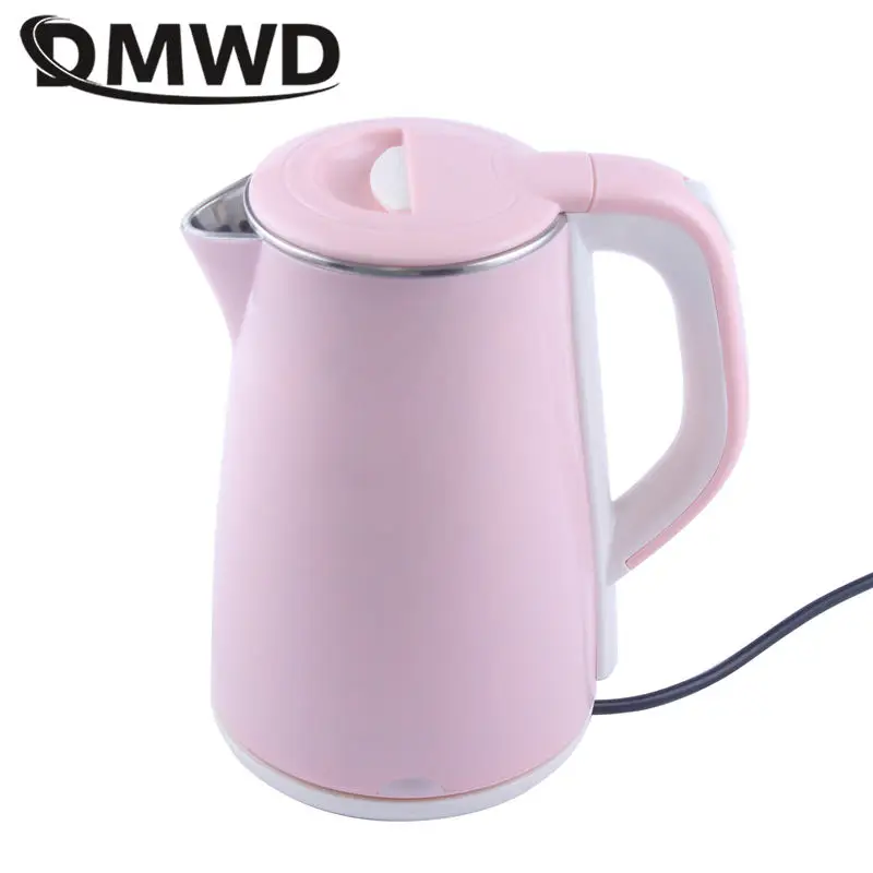 DMWD быстрый нагрев Электрический чайник Нержавеющая сталь футеровки и