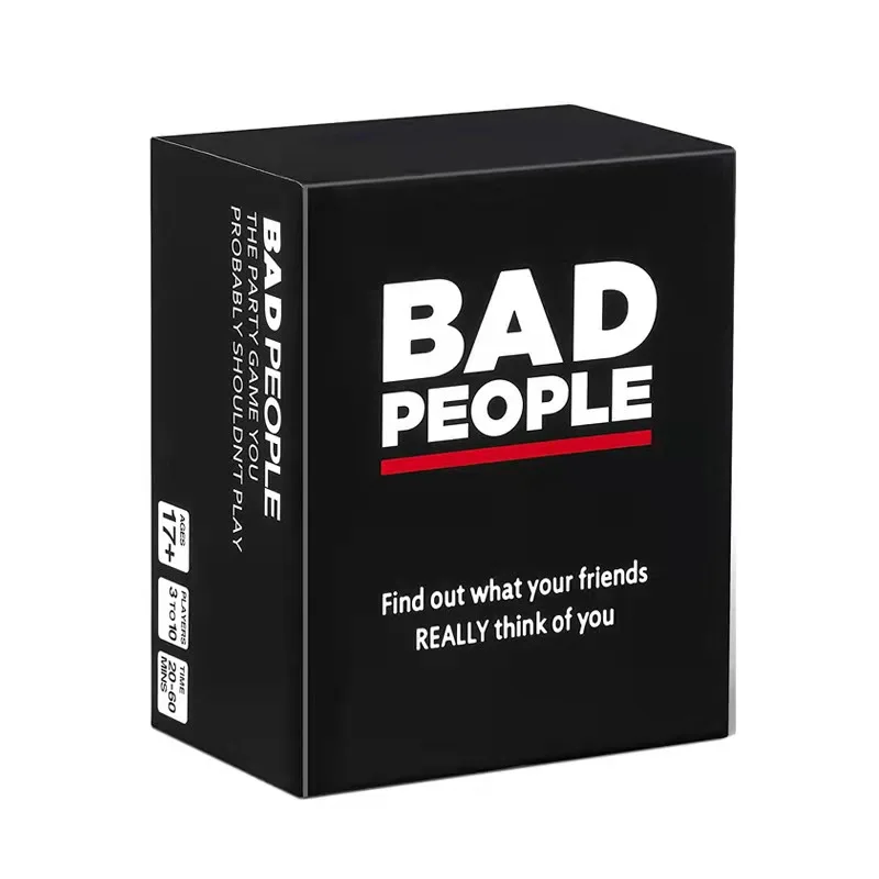Горячая Распродажа игра для вечеринки плохие люди вы вероятно не должны играть