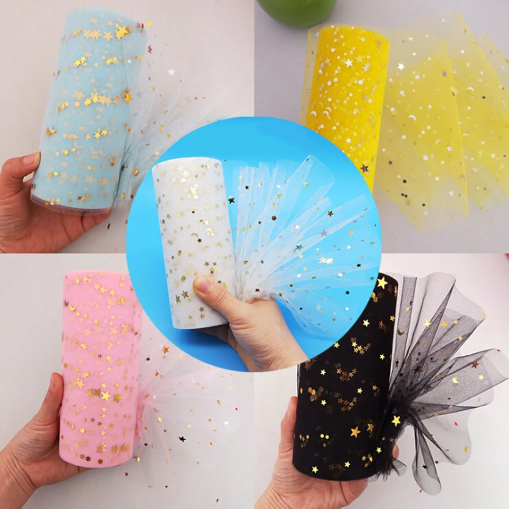 25 ярдов/рулон тюль для украшения торта | Дом и сад