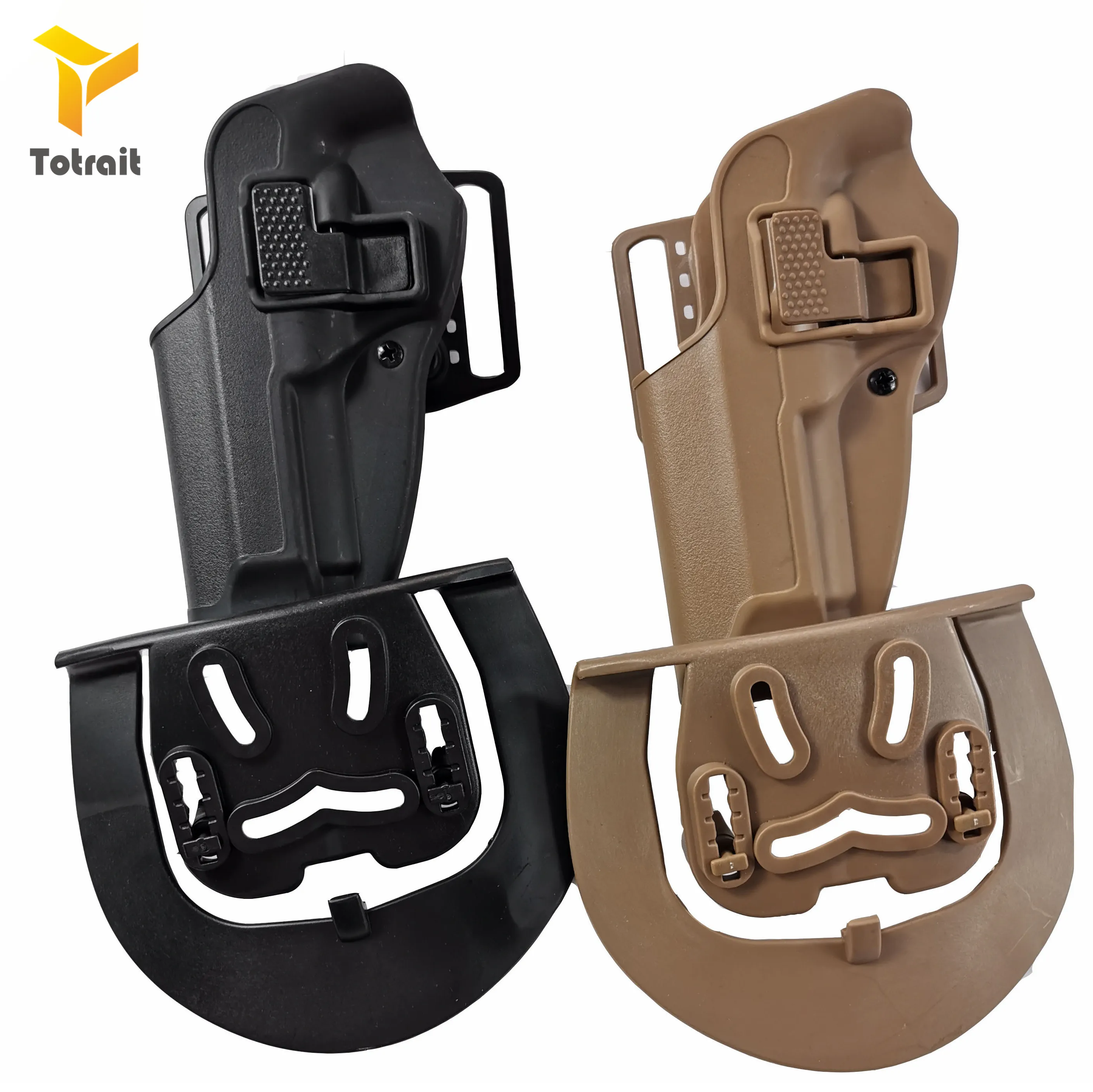 TOtrait CQC Револьвер пистолет кобура funda M9 M92 M96 левая рука тактическая Беретта