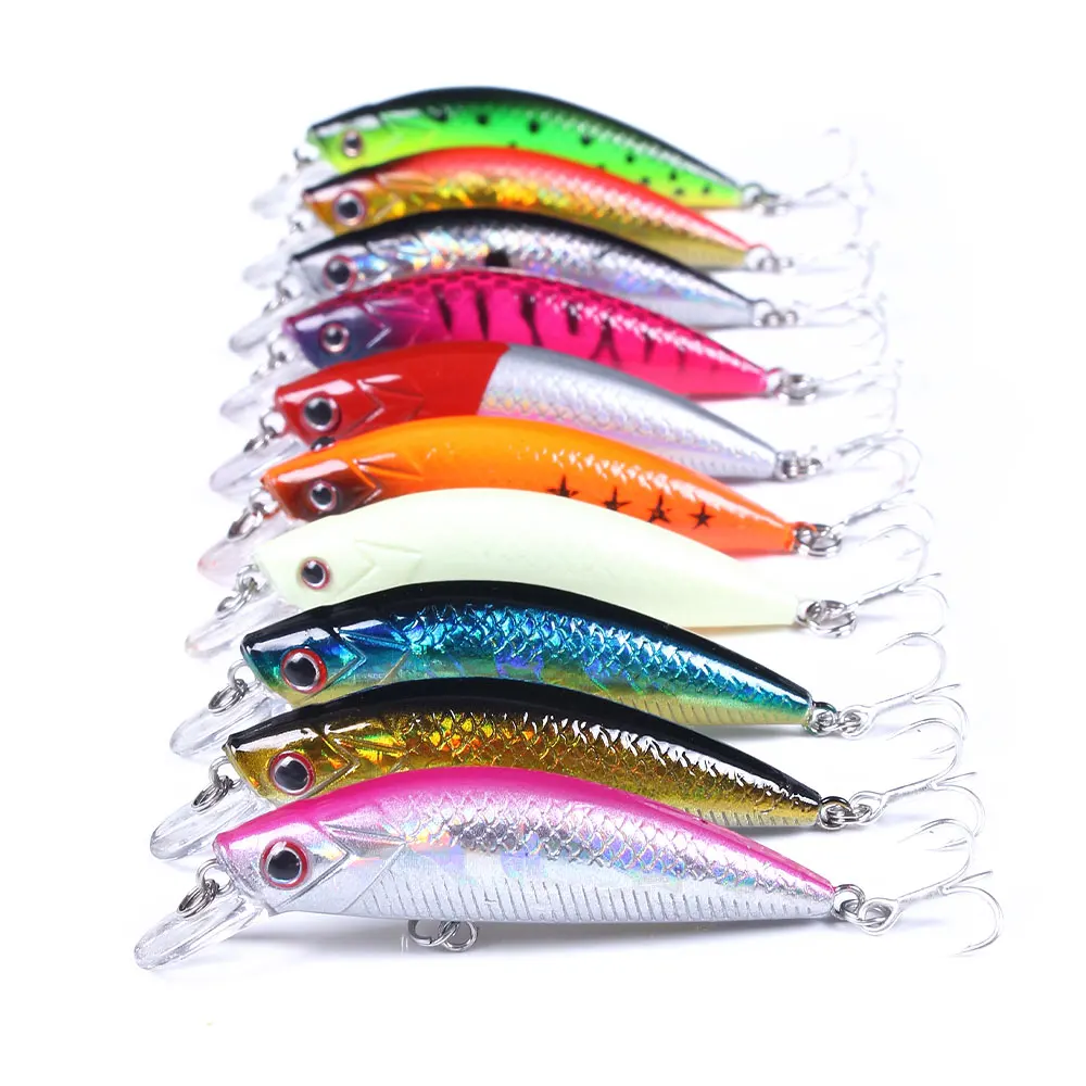 

HENGJIA блесна для рыбалки (6 см) 6g тонущие приманки Minnow высокое качество жесткая приманка хорошую работу воблеры