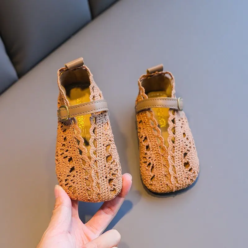 Детские туфли новинка 2020 модная весенне осенняя широкая тканевая дышащая мягкая