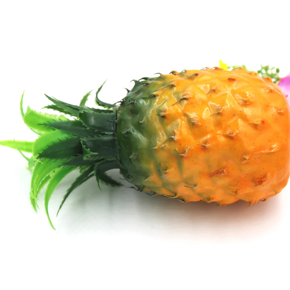 Имитация ананаса реквизит для фотосъемки из пенопласта искусственный фруктовый