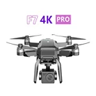 SJRC F7 4K PRO GPS Дрон 4K двойная HD камера 3-осевой карданный подвес Профессиональная фотография для аэрофотосъемки