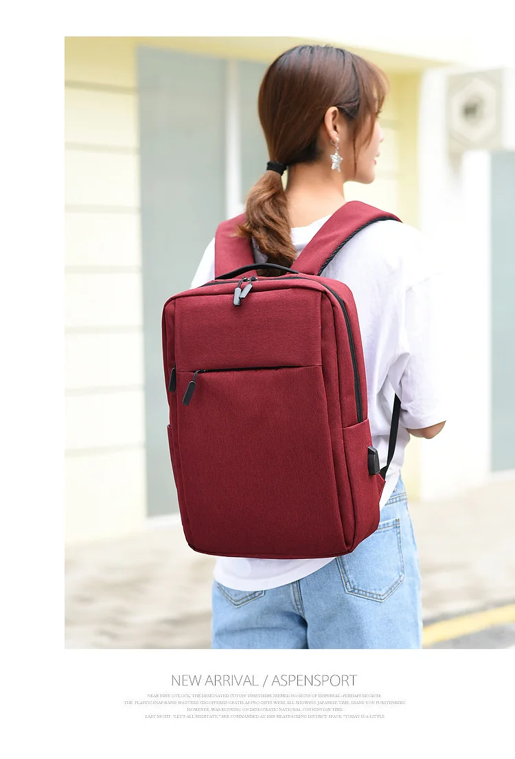 

Oxford Cloth Business Backpack Male Korean Student Bag Large Capacity Computer Bags Ladies Outdoor Travel Rucksack Mochila Mujer