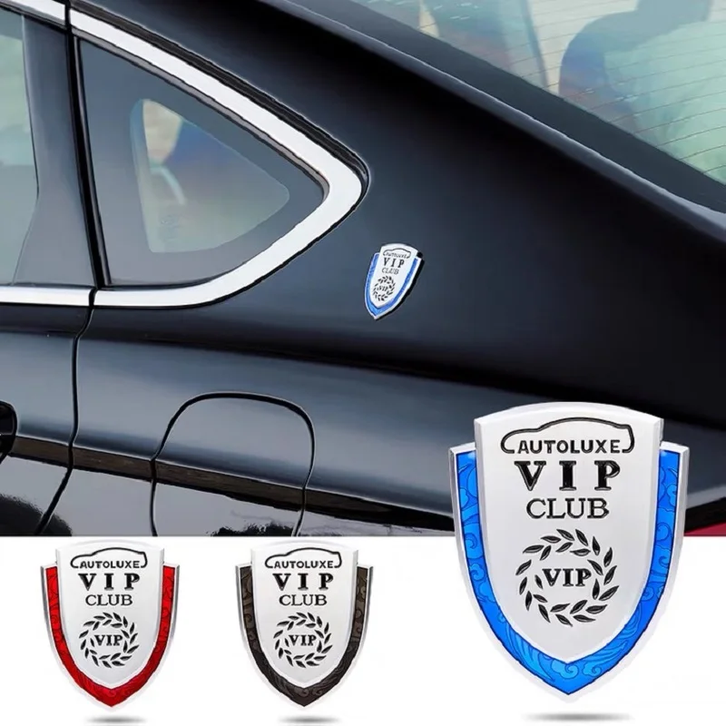 VIP Автомобильная наклейка эмблема на багажник для BMW Buick Jaguar Honda Toyota Nissan Mitsubishi