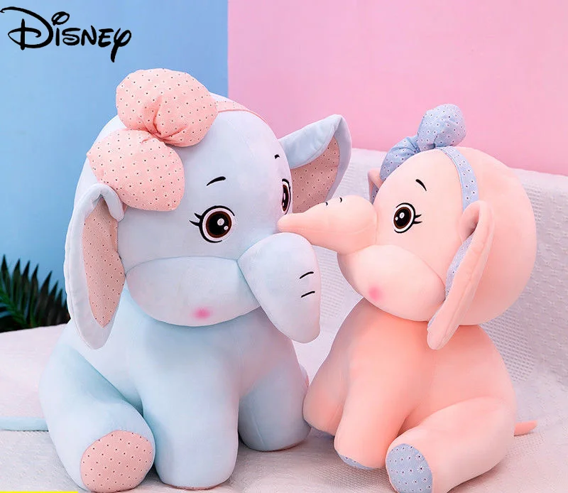 

Disney Dumbo Cartoon Cute Plush Toy Doll Elephant Pillow Girl Doll Appease Ragdoll Birthday Gift