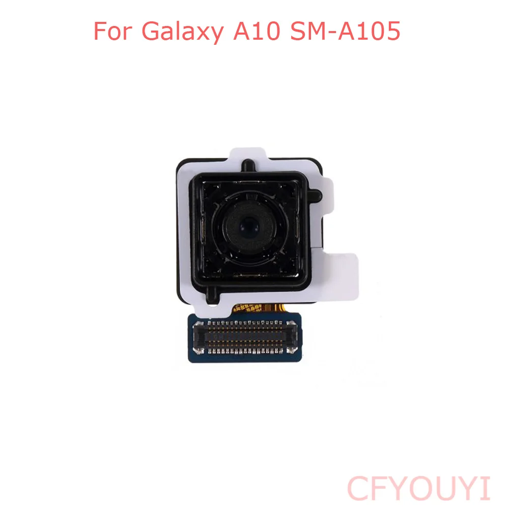 Оригинальный модуль для задней камеры Samsung Galaxy A10 A105 гибкий кабель замены