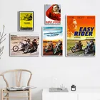 Простой Райдер 1969, классический фильм, скандинавские принты, плакат, модульные картины на холсте, живопись, украшение для дома, гостиная, настенное искусство