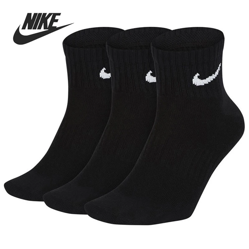 Оригинальное новое поступление NIKE U NK каждый день LTWT лодыжки 3PR унисекс