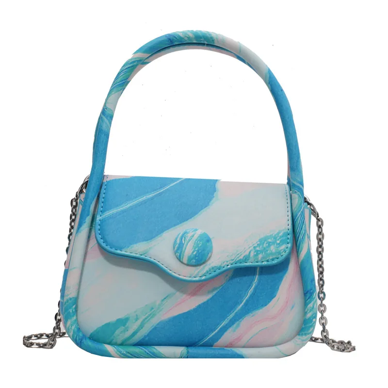 

Designer Products Handbag 2021 New Fashion Chain Square Bag Simple Messenger Bag