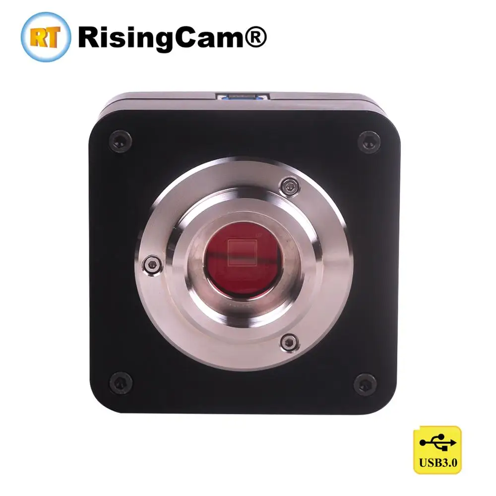 U3 18mp USB3.0 выход C крепление цифровой микроскоп камера с Aptina CMOS сенсор|microscope reticle|camera