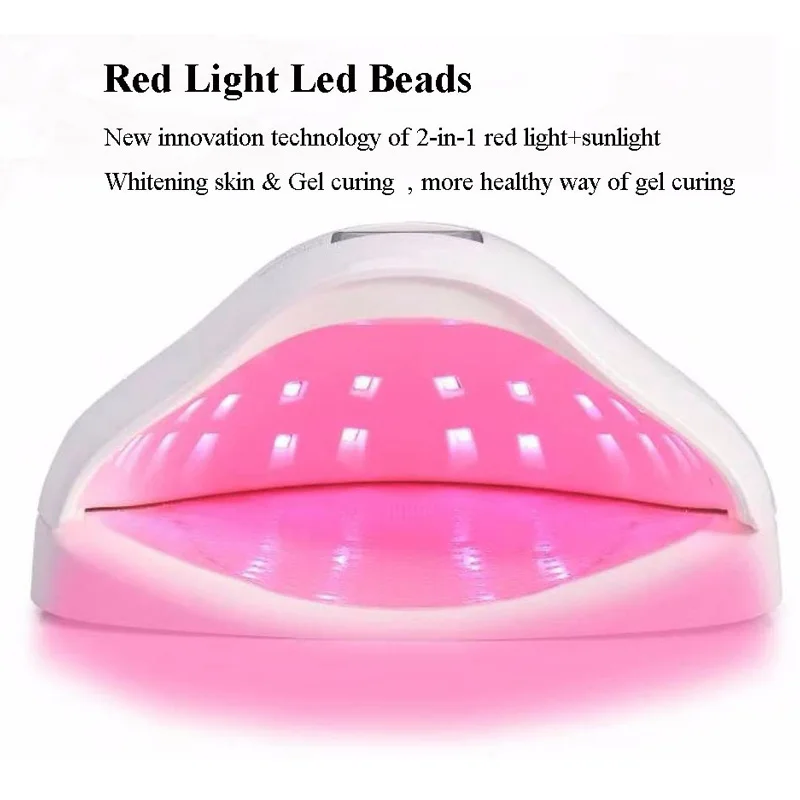 Лампа для сушки ногтей 48 Вт СВЕТОДИОДНЫЙ УФ светильник маникюра инструменты