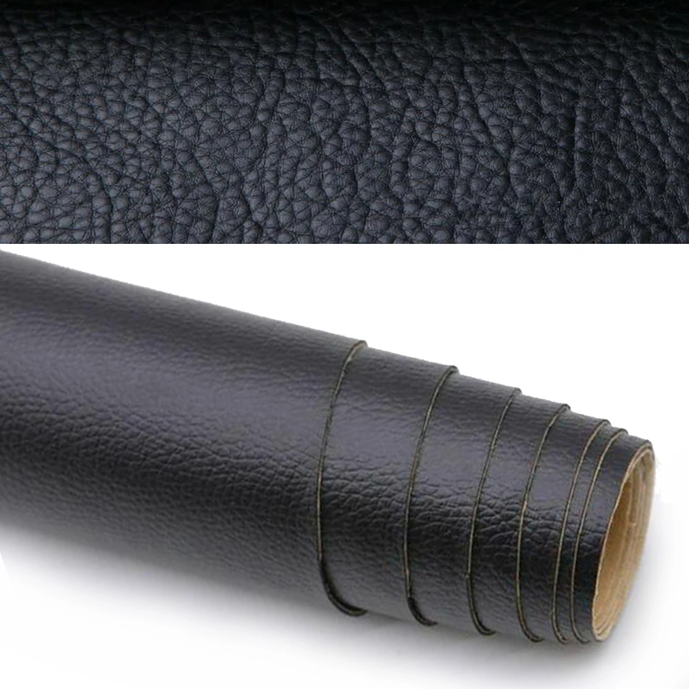 

PVC Faux Leather Car Interior Headliner Upholstery Stickers Film Waterproof