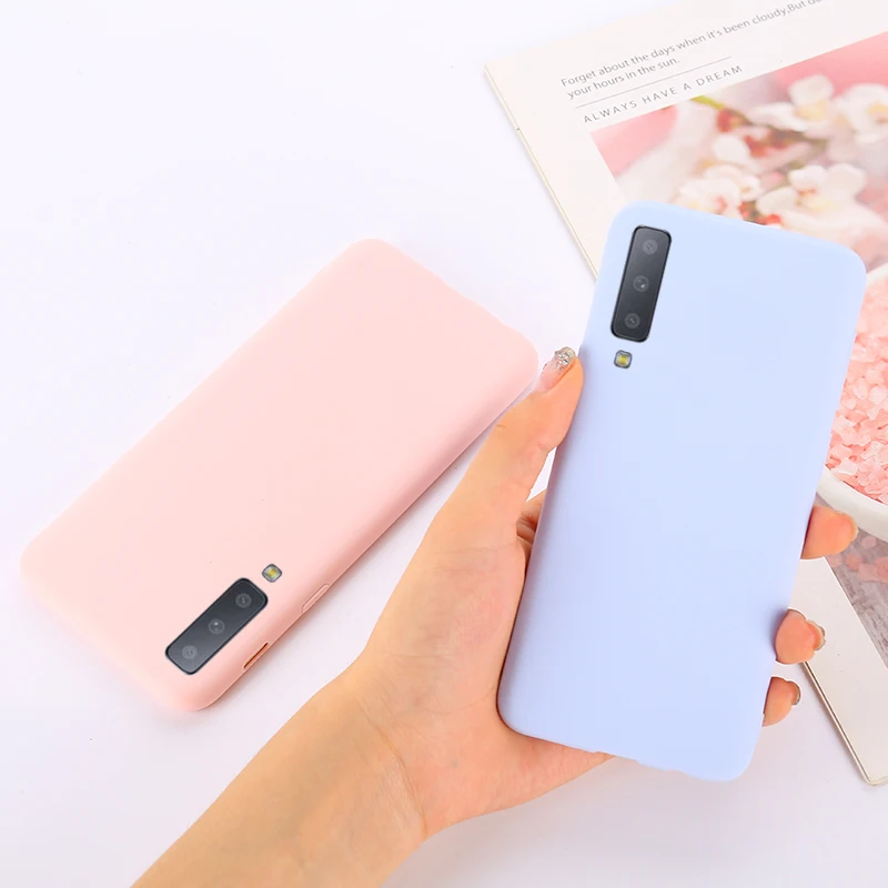 For Honor 8 lite Case Cover for Huawei P9 Lite 2017 Candy colors Soft Silicon TPU phone case P8 |