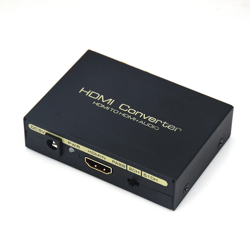 HDMI-совместимый аудио-разветвитель DTS HDCP декодер для оптоволоконного