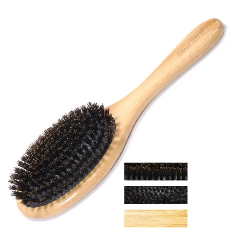 3 шт. профессиональная бамбуковая щетка для волос массажная Расческа кожи головы