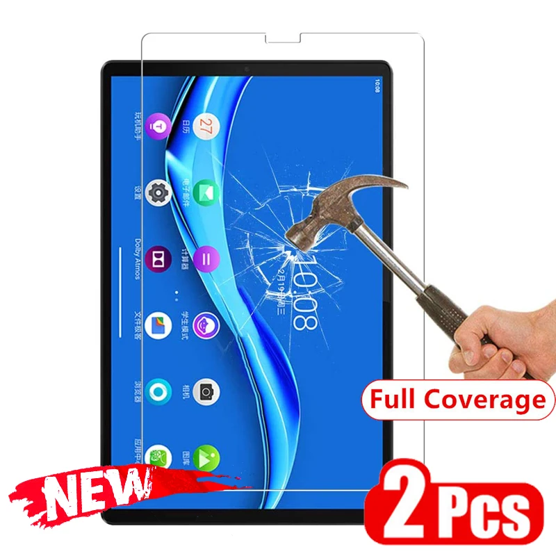 Комплект из 2 предметов с уровнем твердости 9H Экран Защитная крышка для ASUS ZenPad 3 S Z8