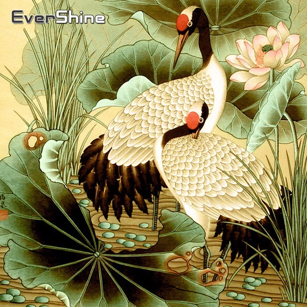 EverShine 5D алмазная картина полная дрель квадратные животные вышивка крестиком