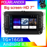 7 inch mp5 player android auto mirror link gps navigation for bora golf vw polo volkswagen passat b6 b7 touran wifi for iphone