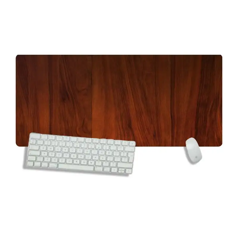 

Wood grain Simple design Laptop Gaming Mice Mousepad Desk Table Protect Game Office Work Mouse Mat pad Non-slip Laptop Cushion