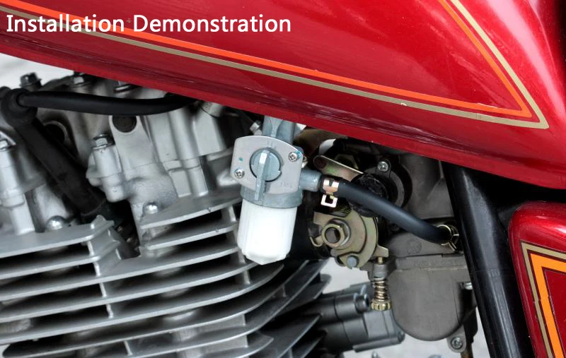 Переключатель топливного бака для мотоцикла/Топливный Газ бензиновый петушок