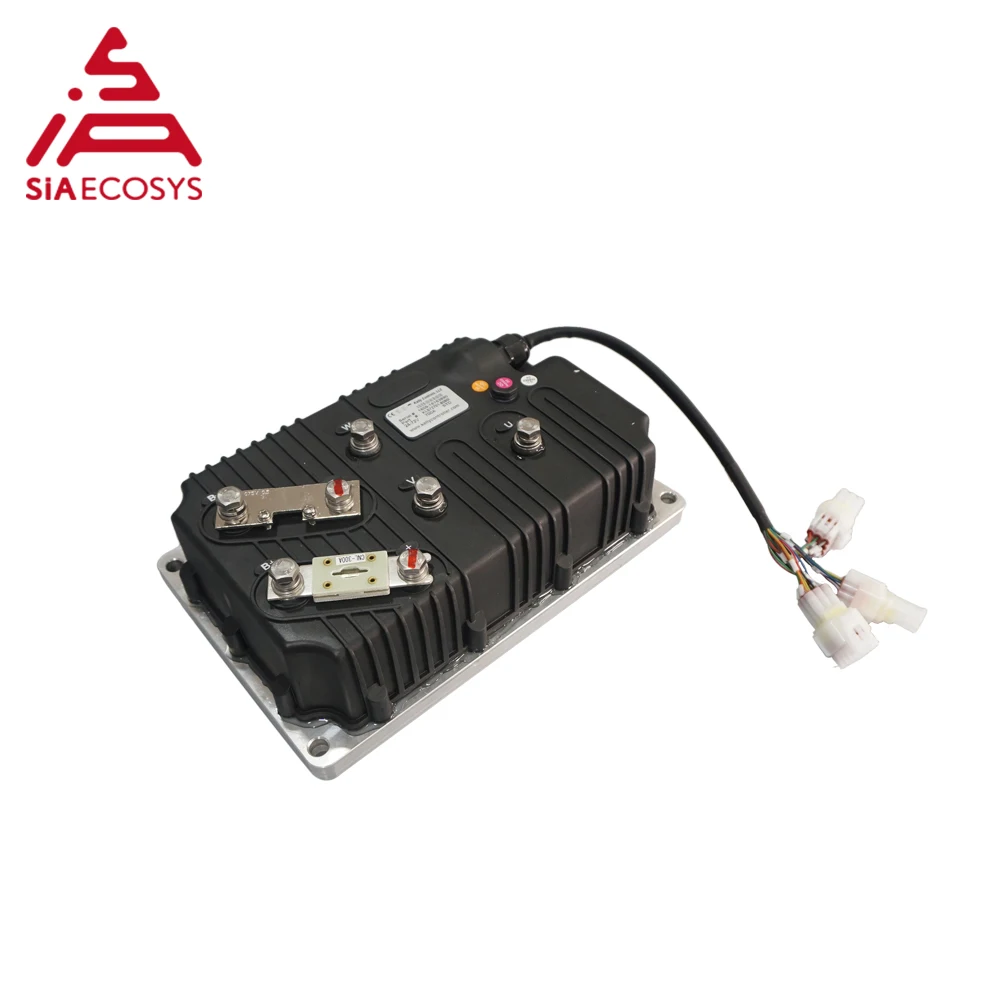 QS KLS72501-8080H 24 в-72 в 500A синусоидальный бесщеточный контроллер двигателя без