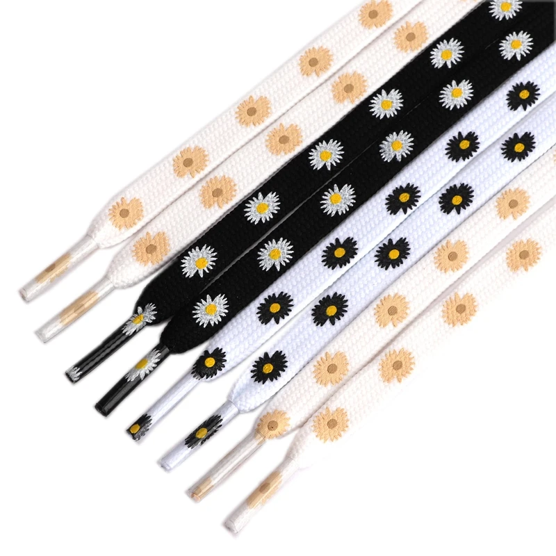 Высокие парусиновые кроссовки шнурки AF1 спортивные маленькие ромашки с